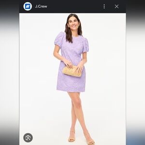 NWT Puff Sleeve Floral Dress